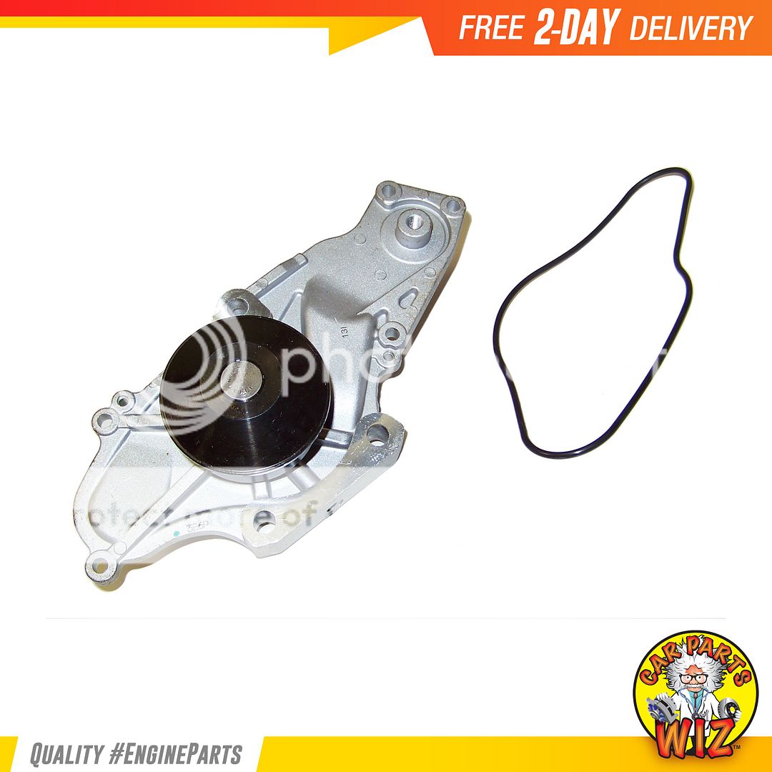 Water Pump Fits 9704 Acura Honda Accord CL 3.0L3.5L V6 SOHC 24v eBay